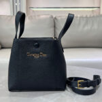 Christian Dior Medium Signature Bucket Bag M2480 Black